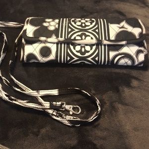 Vera Bradley crossbody wallet
